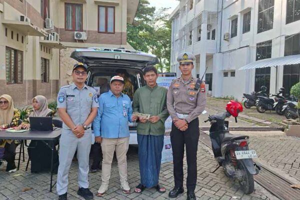 Patuh Pajak Kendaraan Bermoto