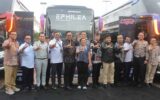 Peluncuran Sleeper Bus PT LOGOS