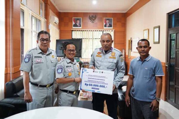 Pembangunan Halte Gambut