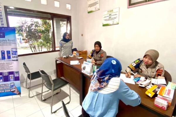 Pengobatan Gratis di PO Safari