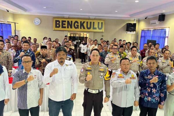 Rakor 5 Pilar Forum Lalu Lintas