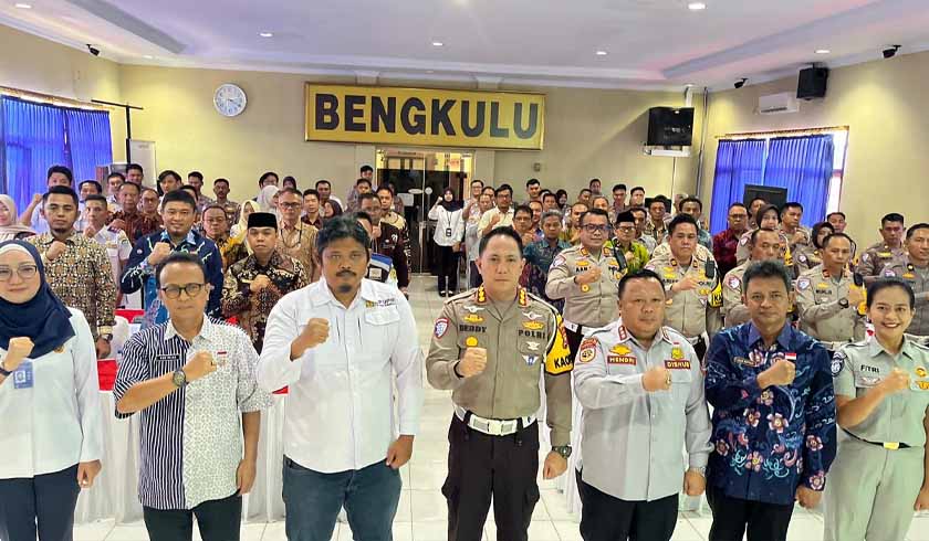 Rakor 5 Pilar Forum Lalu Lintas