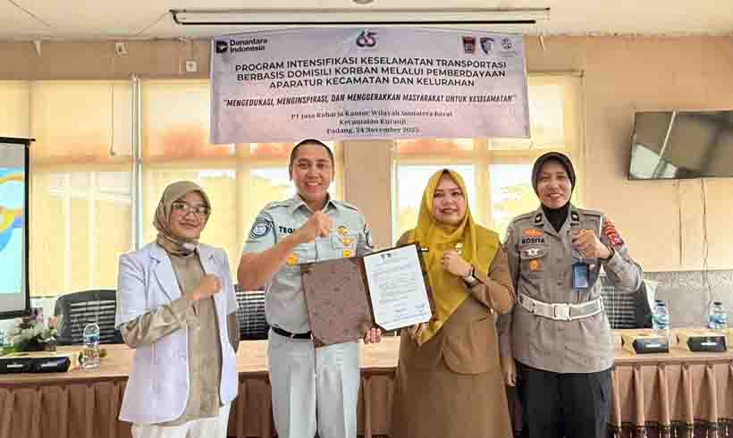 jasa raharja sumbar
