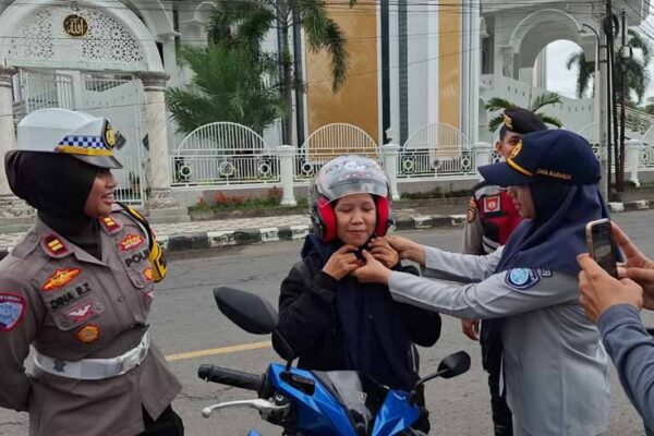 Safety Campaign di Lombok Barat