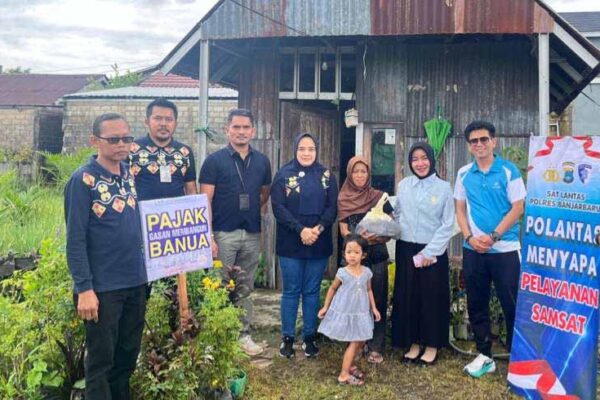 Samsat Banjarbaru untuk Masyaraka