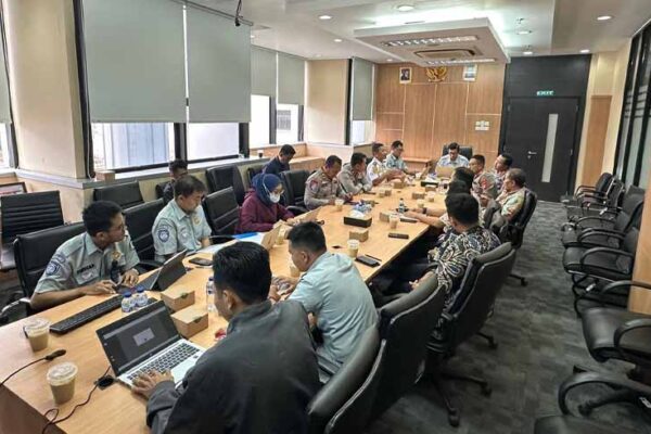 Sinergi Keselamatan di Jakarta Pusat