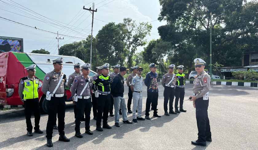Tim Samsat Turun ke Lapangan