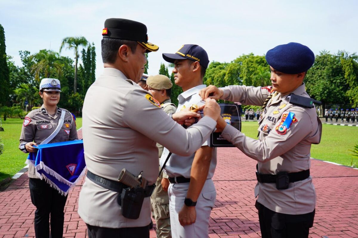 Pelanggaran Lalu Lintas Jadi Target Utama