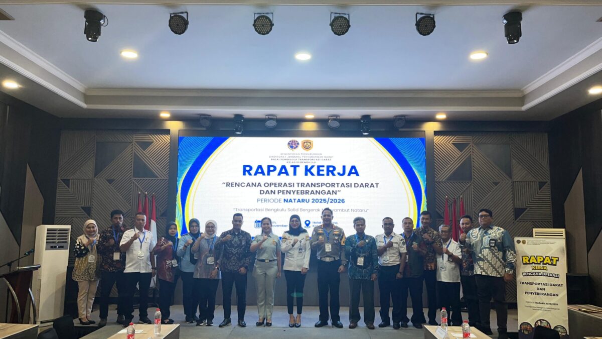 Operasi Transportasi Darat & Penyeberangan Nataru 2025/2026