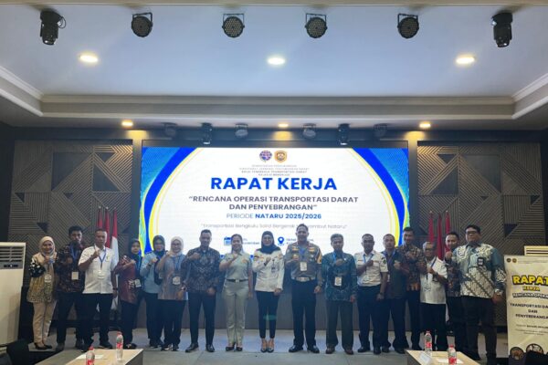 Operasi Transportasi Darat & Penyeberangan Nataru 2025/2026