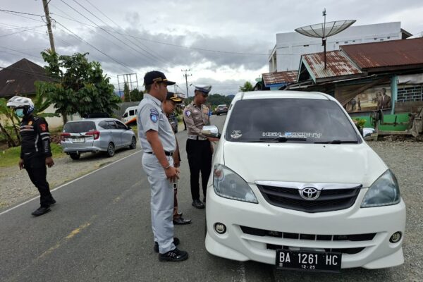 Operasi Gabungan di Sungai Lambai