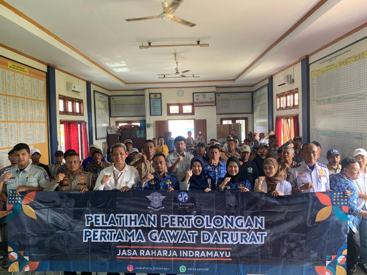 PPGD untuk Ketua RT/RW dan Lurah di Juntinyuat