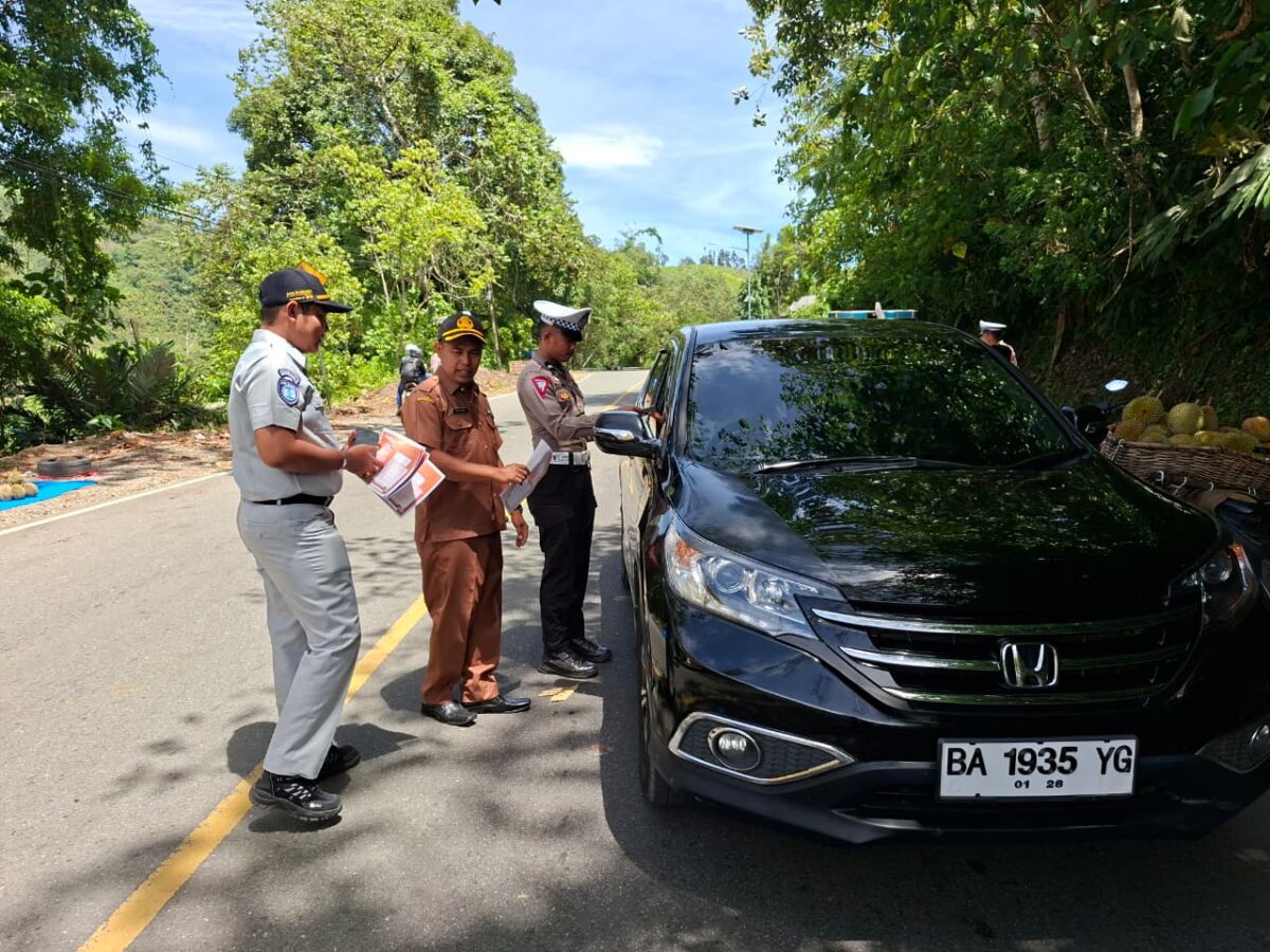 Operasi Gabungan di Solok Selatan