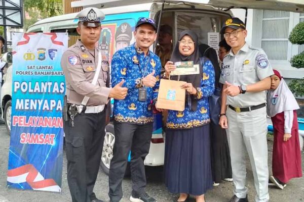 dan Layanan Samsat Keliling