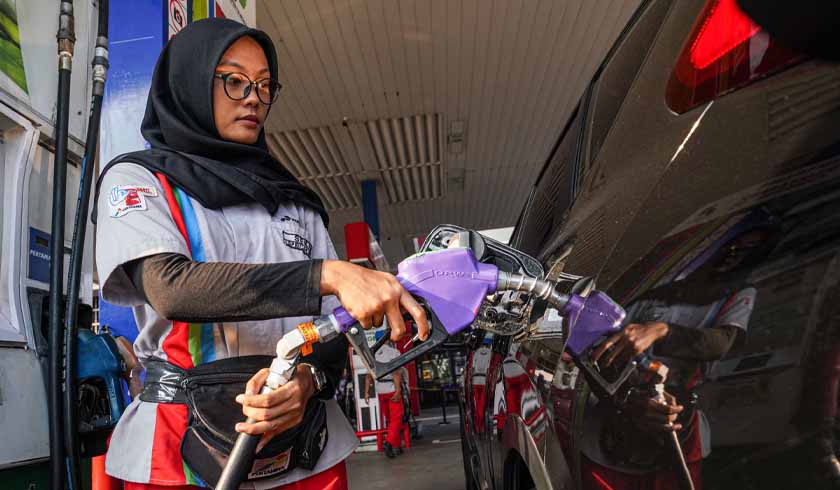 dengan Bioetanol dari Produksi Dalam Negeri