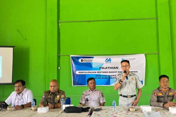 di Daerah Titik Rawan Laka