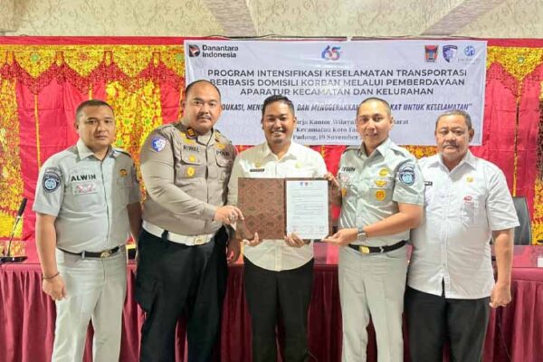 di Kecamatan Koto Tangah