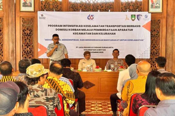 di Kecamatan Laweyan