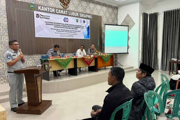 di Kecamatan Lubuk Sikaping