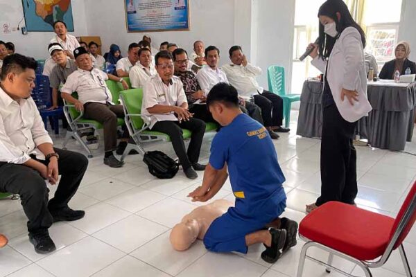 di Lokasi Kecelakaan