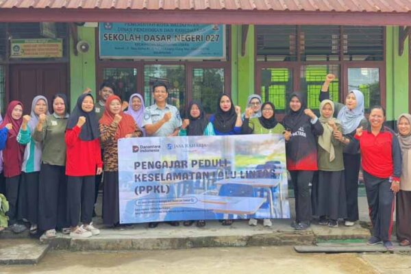 di SDN 027 Balikpapan Utara