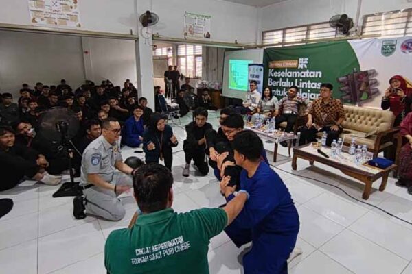 di SMAN 6 Kota Depok