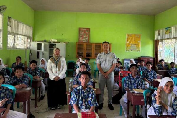 di SMP Negeri 3 Berau