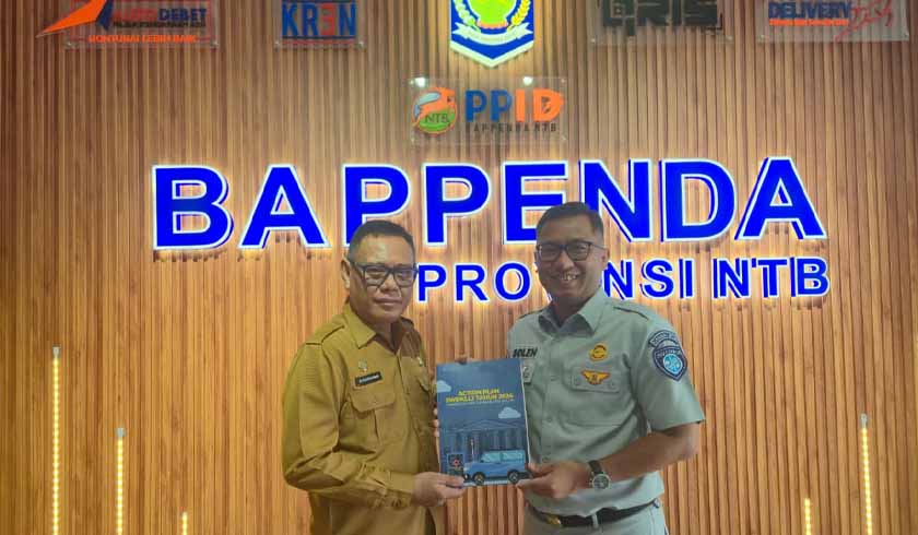 ke Mitra Bappenda NTB