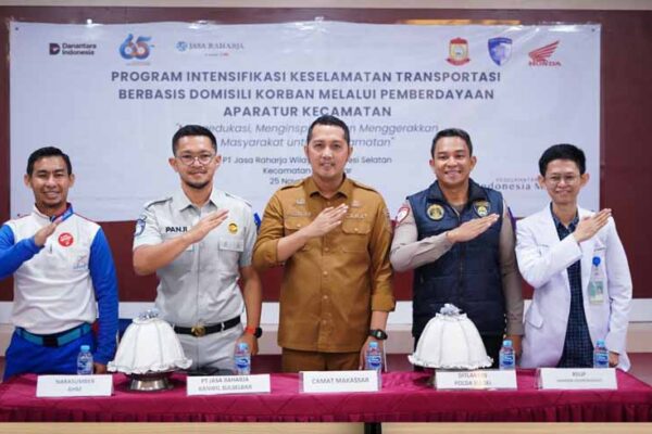 sebagai Agen Keselamatan Transportasi