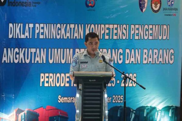 Angkutan Umum Jelang Nataru