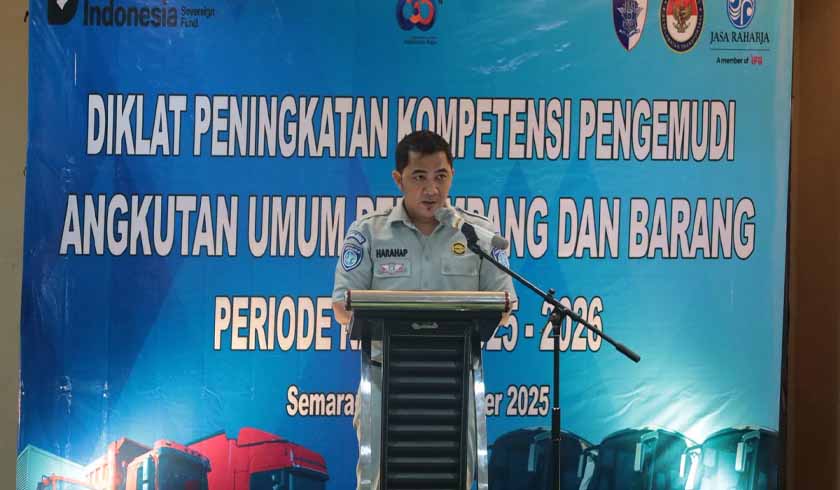 Angkutan Umum Jelang Nataru