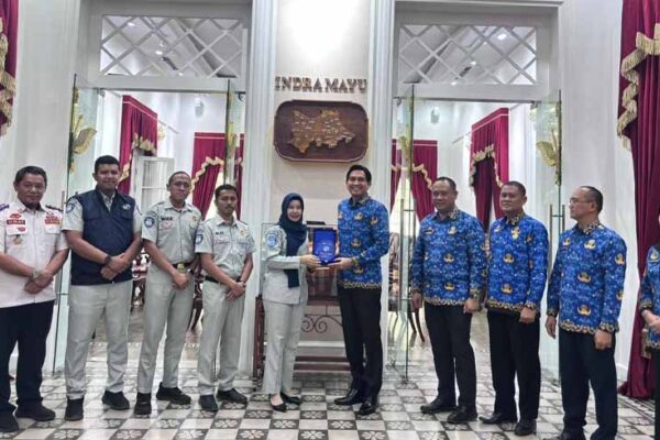 Audiensi dengan Bupati Indramayu