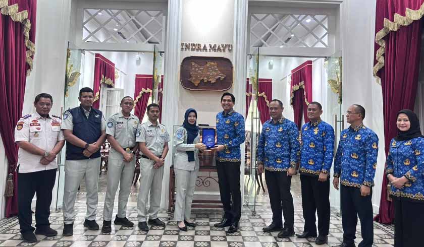Audiensi dengan Bupati Indramayu