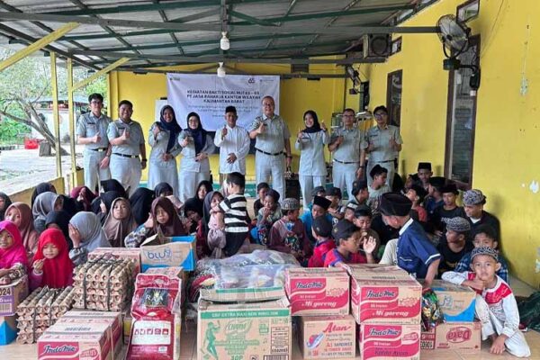 Bantuan Ke Panti Asuhan Al-Haq