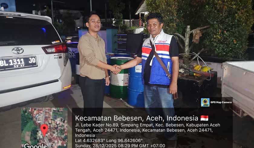 Bantuan Kementerian ESDM