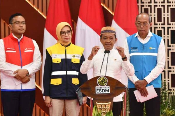 Cadangan Energi di Masa Nataru