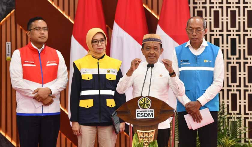 Cadangan Energi di Masa Nataru