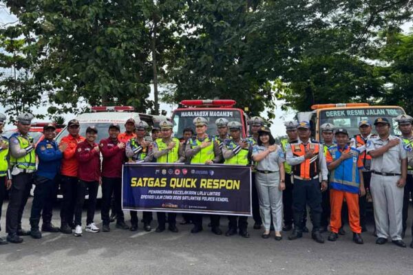 Candi 2025 Polres Kendal