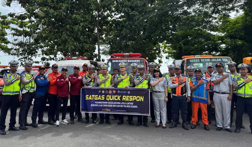 Candi 2025 Polres Kendal