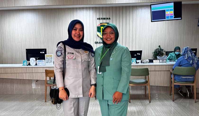 Di RS Hermina Grand Wisata Kabupaten Bekasi