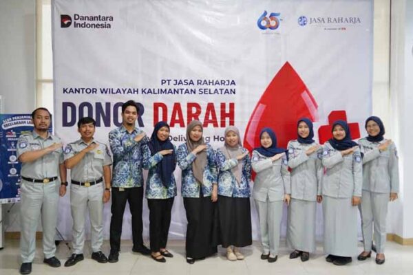 HUT ke-65 PT Jasa Raharja