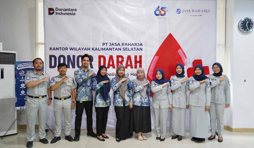 HUT ke-65 PT Jasa Raharja