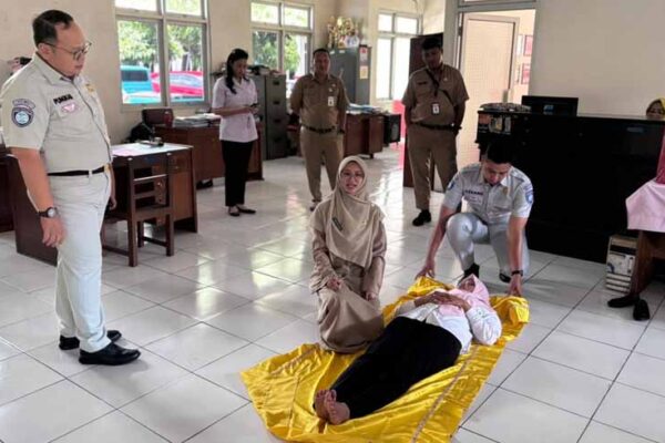 Ikuti Pelatihan PPGD