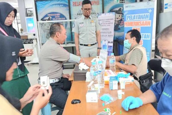 Kesehatan Gratis di Samsat Ciledug