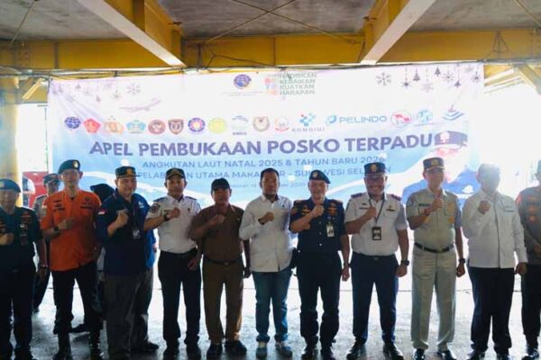 Kesiapan Angkutan Laut Nataru