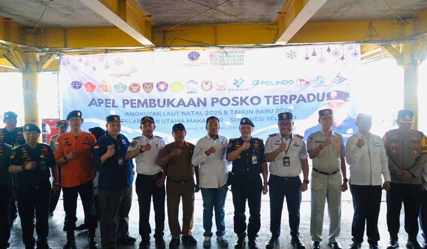 Kesiapan Angkutan Laut Nataru