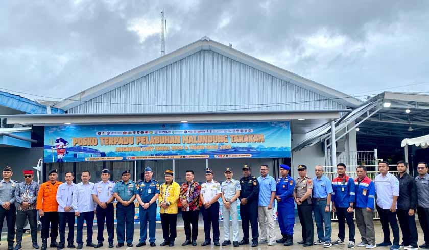 Koordinasi Angkutan Laut Natal 2025