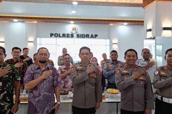 Lintas Sektoral Polres Sidrap