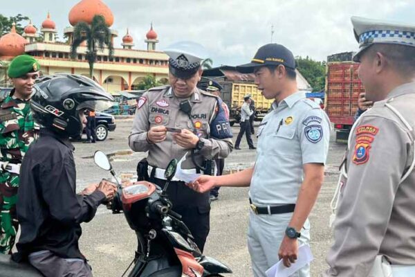 Melalui Sosialisasi dan Rampcheck