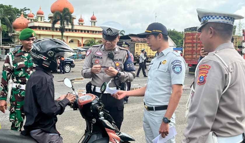 Melalui Sosialisasi dan Rampcheck